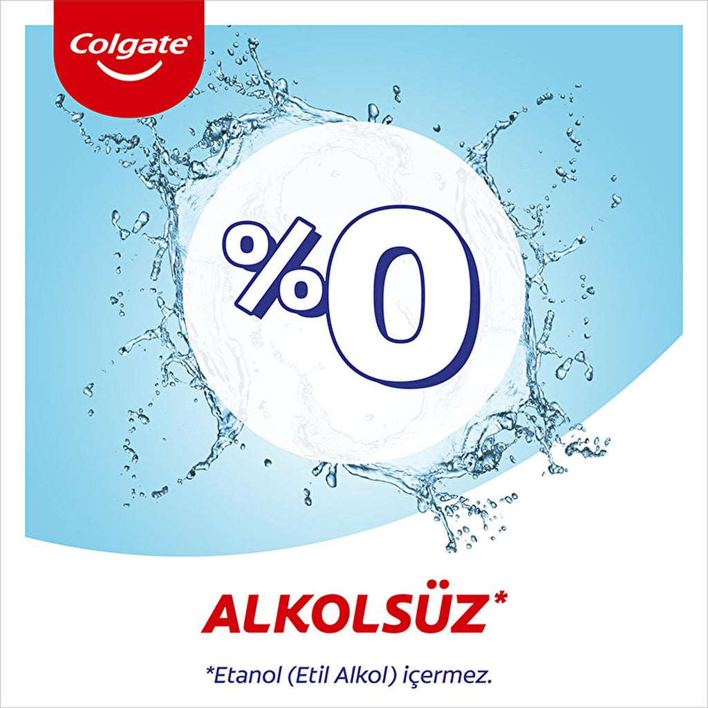Colgate Plax Alcohol-Free Mouthwash for Comprehensive Oral Care - 8.45 fl oz
