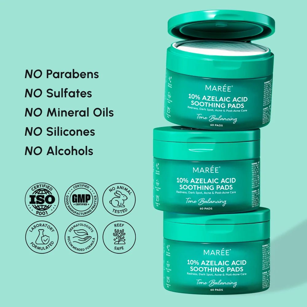 Azelaic Acid Soothing Pads - PhishStones Products