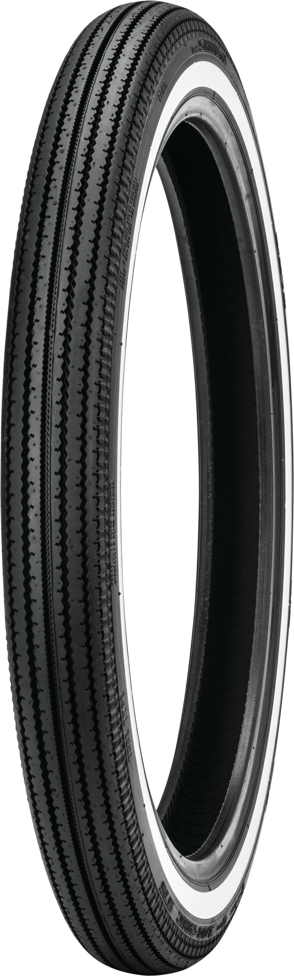 SHINKO, Shinko Tire 270 Super Classic Front 3.00-21 57S Bias Tube Type W/W