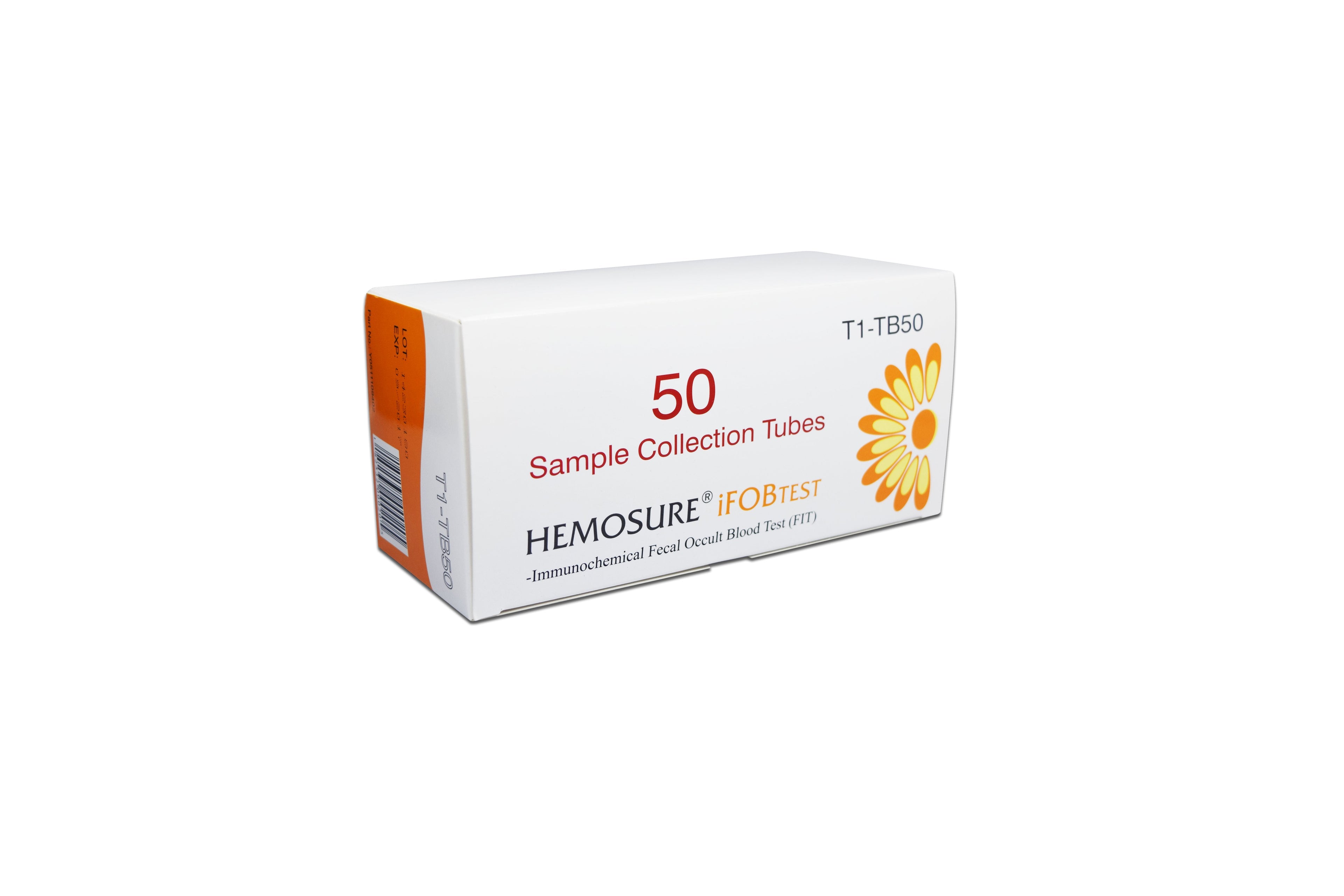 Hemosure® iFOBT Fecal Sample Collection Tubes T1-TB50