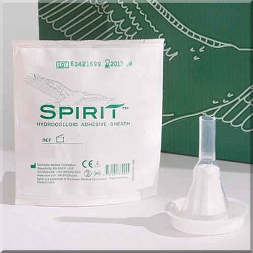 Spirit™1 Male External Catheter, Large 35104