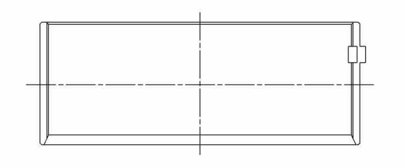 ACL Rod Bearing Set AEB8B743H-STD