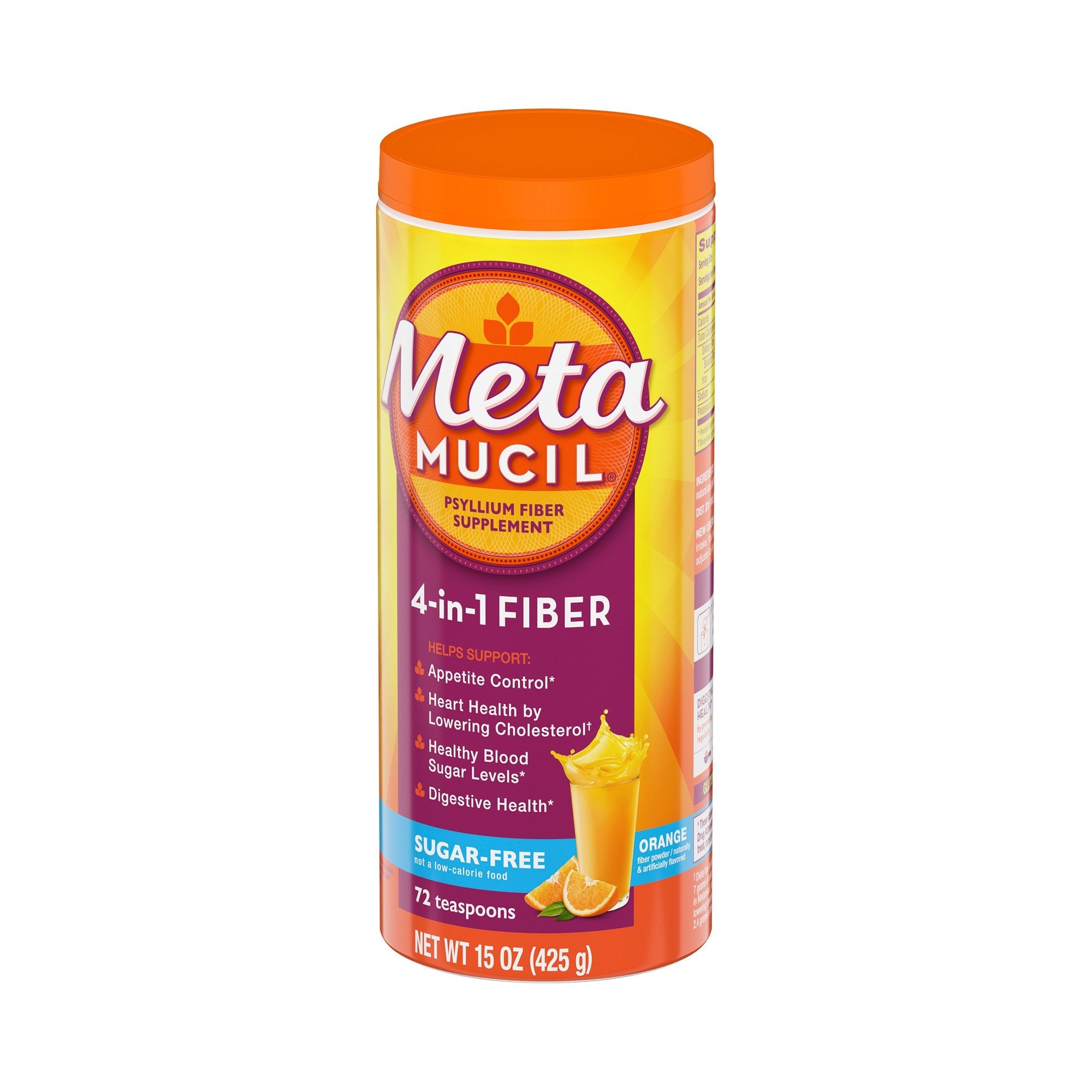 Metamucil® Psyllium Husk Fiber Supplement 37000002402