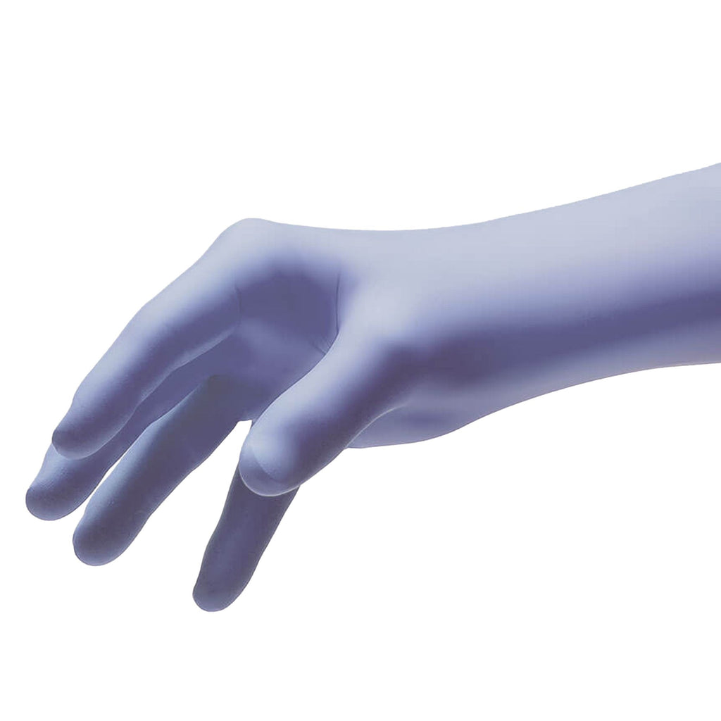 Pulse® Nitrile Exam Glove, Small, Aqua Blue 177102