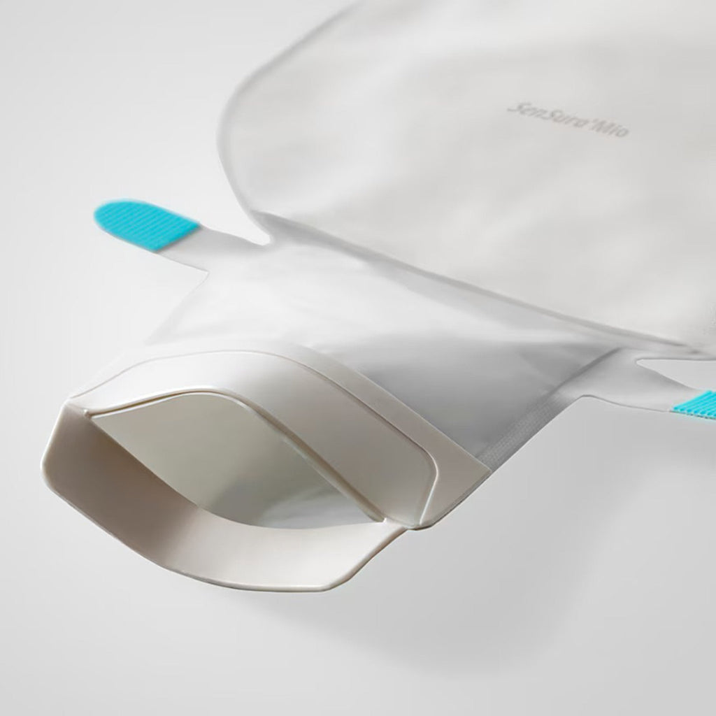 SenSura® Mio Flat 1-Piece Opaque Pouch, 28mm Stoma 10473