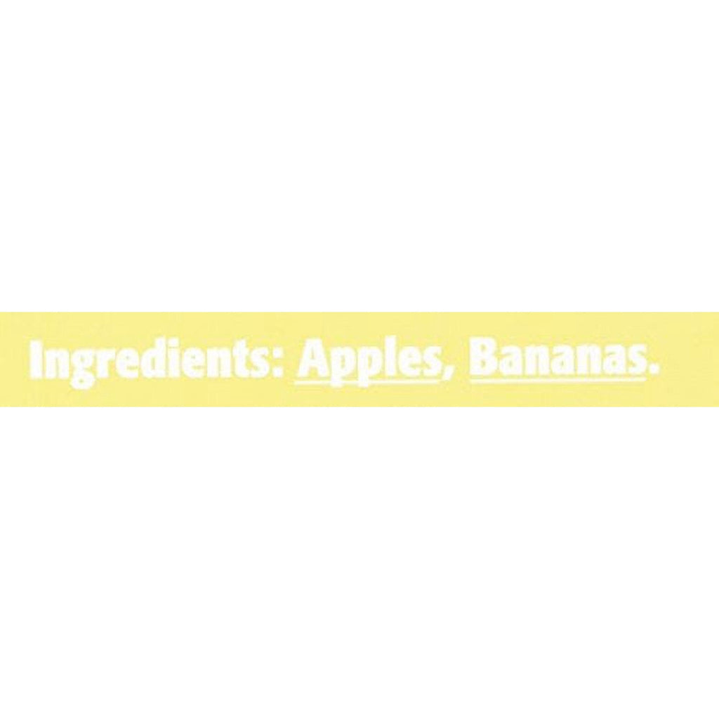 That's It Apple and Banana Fruit Bars, 100% Real Fruit, Gluten Free, 1.2 oz Bars, Case of 12
