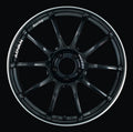 Advan RZII 17x8 +54 5-114.3 Racing Gloss Black & Ring Wheel YAZ7G54EB