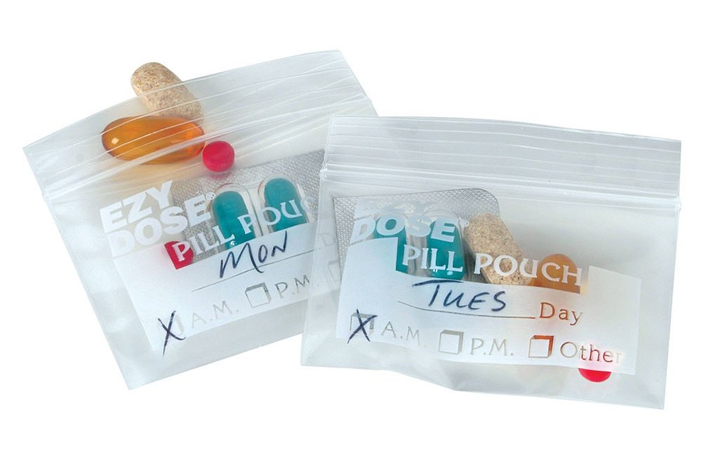 Ezy Dose® Pocket-Size Pill Pouch 67057