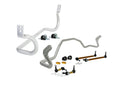 Whiteline 09-15 Mitsubishi Lancer Ralliart Front & Rear Sway Bar Kit BMK008