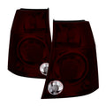 SPYDER Xtune Chrysler Pacifica 2004-2008 OEM Style Tail Lights -Red Smoked ALT-JH-CHRPA04-OE-RSM 9033919