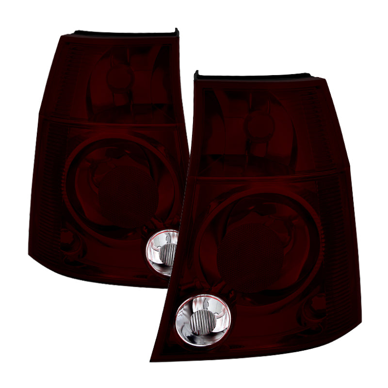 SPYDER Xtune Chrysler Pacifica 2004-2008 OEM Style Tail Lights -Red Smoked ALT-JH-CHRPA04-OE-RSM 9033919