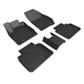 3D MAXpider 2023-2024 Honda Accord Kagu Front & Rear Floormats - Black L1HD13401509