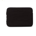 Hand-held Anti-seismic White Black Laptop Bag