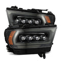 AlphaRex 19-23 Dodge Ram 1500 (No Clsc/Ltd/TRX) NOVA-Series LED Proj HL Alpha-Black (Converter Req.) 880577 *Discontinued