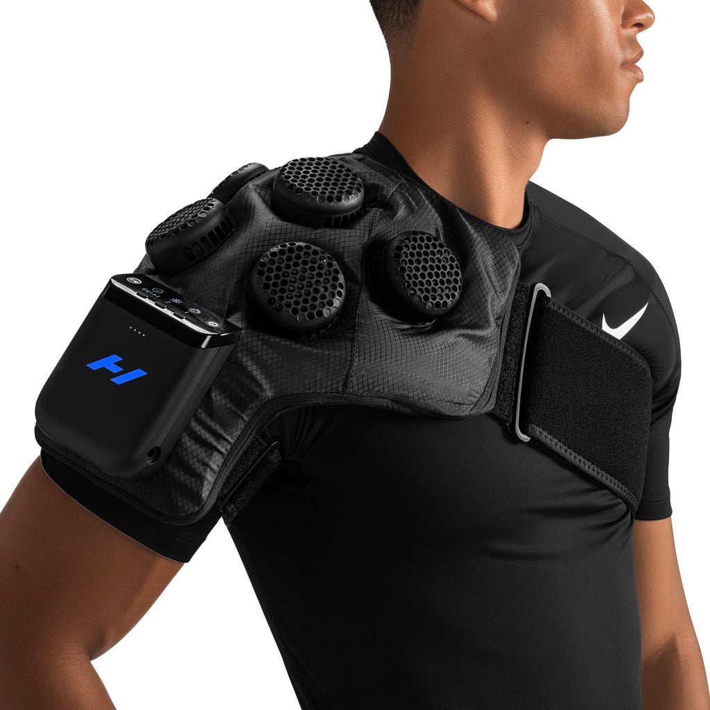 Hot / Cold Therapy Wrap Hyperice X 2 Shoulder One Size Fits Most Reusable 27200 001-00