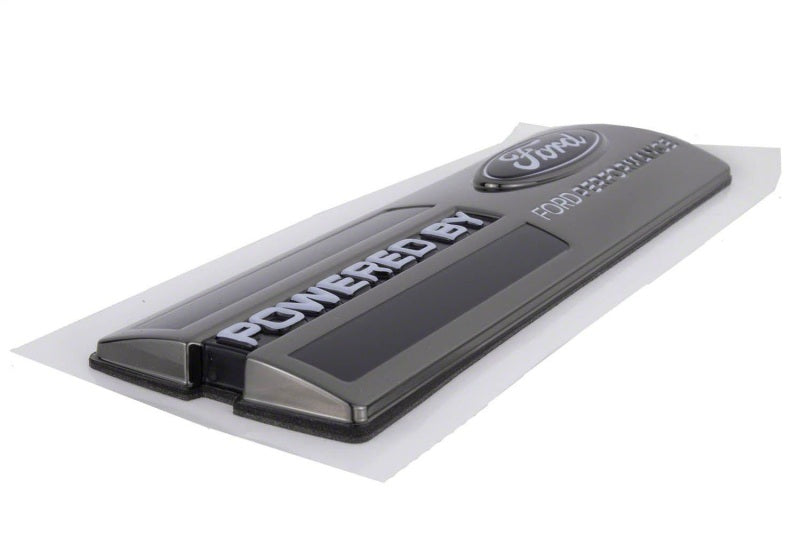 Ford Racing Powered by Ford Performance Fender Badge - Black M-16098-PBFPB