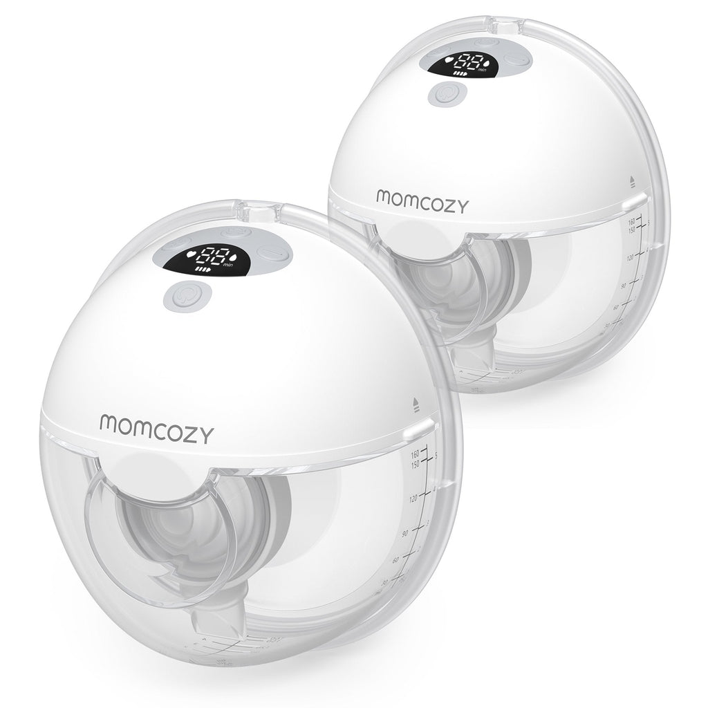 Hands Free Double Electric Breast Pump Momcozy M5 BP062-GR00BA