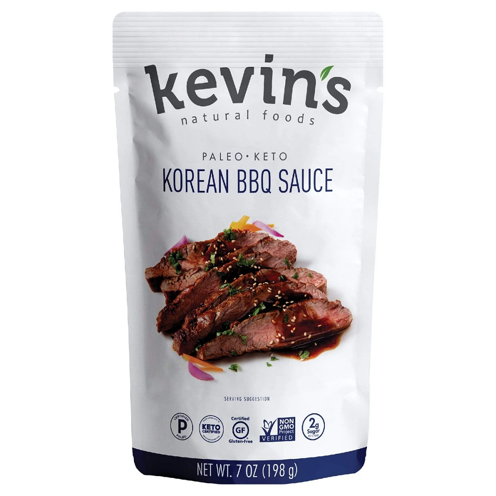 Kevin's Natural Foods Korean BBQ Sauce, 7 oz, Pack of 12