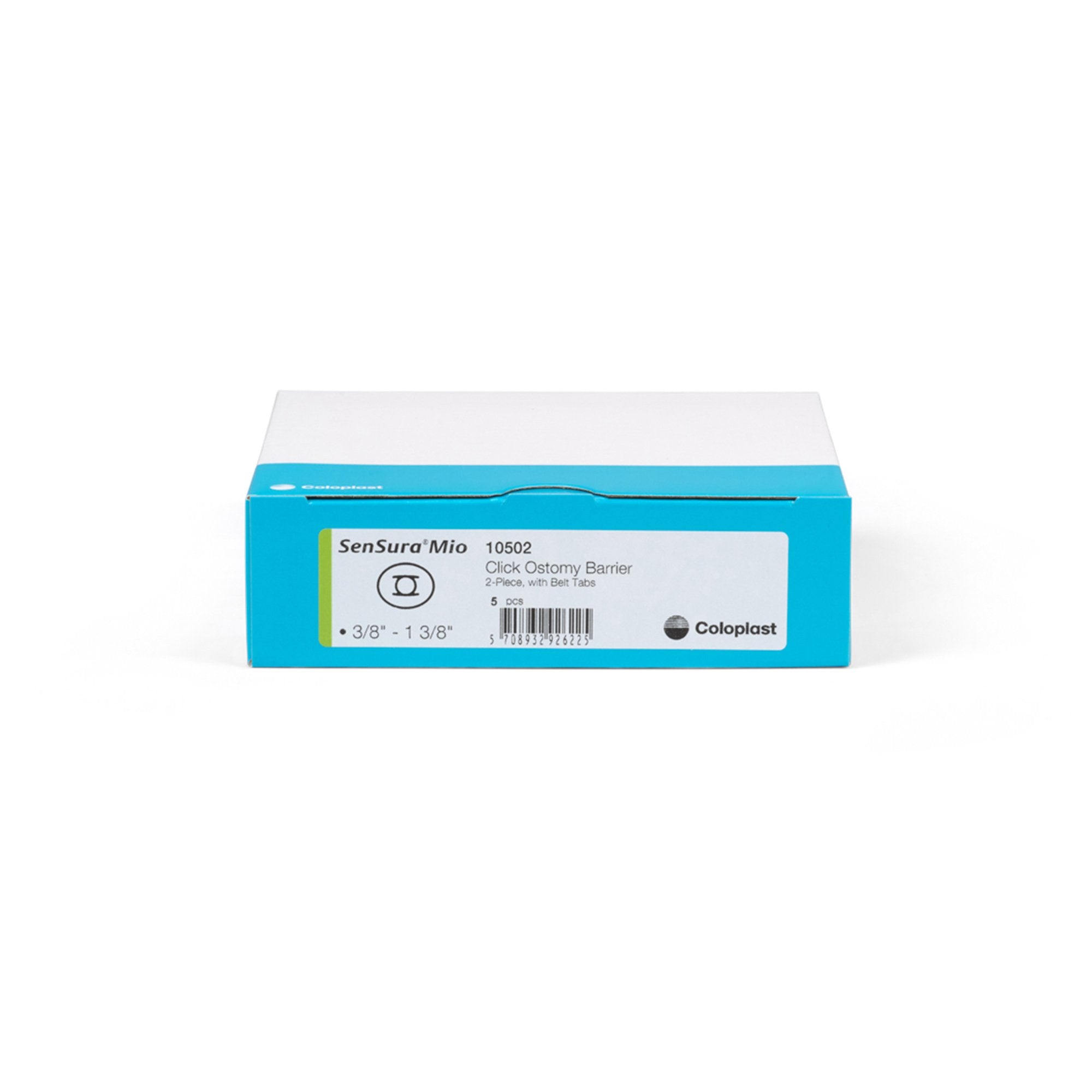 SenSura® Mio Click Ostomy Barrier, 10-35 mm. 10502