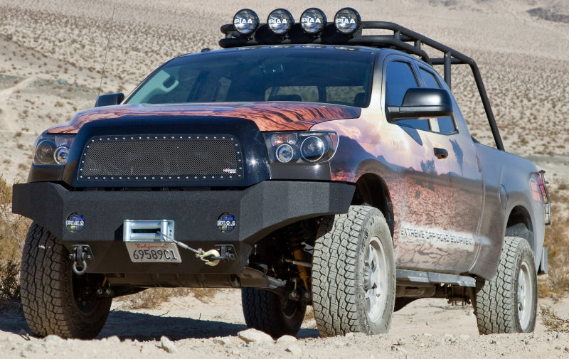 Body Armor 4x4 07-13 Toyota Tundra Pro Series Front Winch Bumper TN-19335