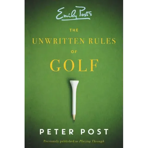 The Unwritten Rules of Golf - Paperback