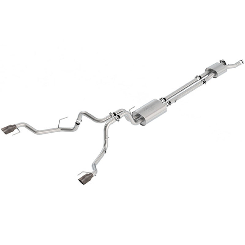 Ford Performance Parts 2017 F150 Raptor 3.5L Sport Cat-Back Exhaust System Dual Rear Exit