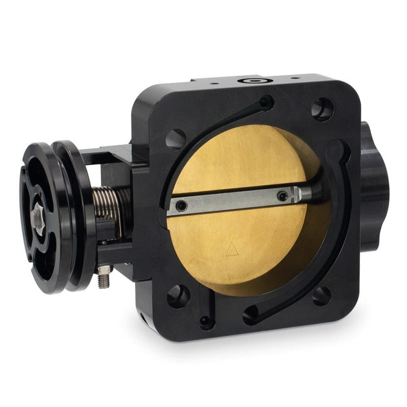 BLOX Racing Honda B/D/H/F Series Engines 74mm Black Billet Throttle Body V2 BXIM-00204-BK-V2
