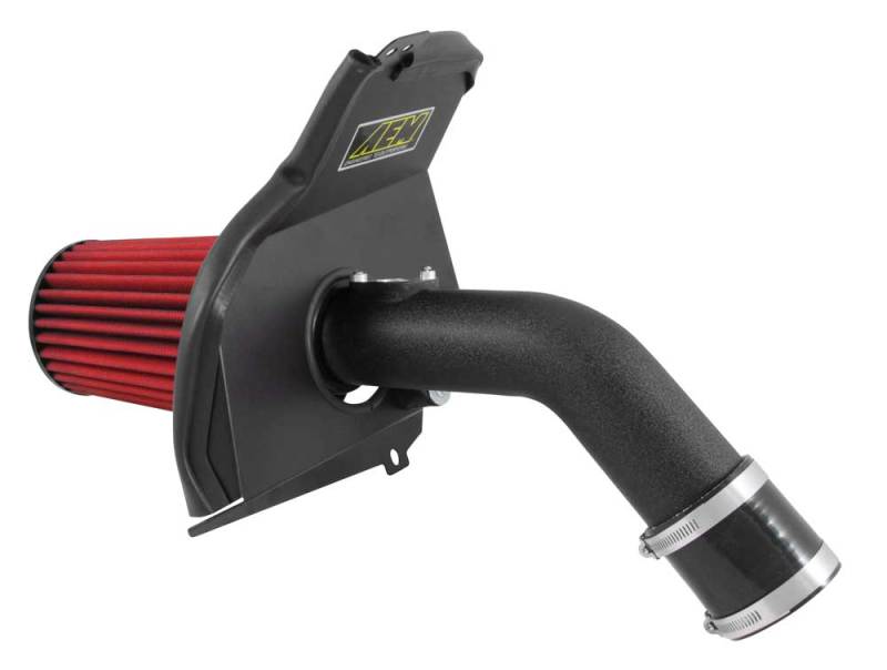 AEM Induction AEM 15-17 Subaru WRX STi 2.5L H4 - Cold Air Intake System - Wrinkle Black 21-735WB
