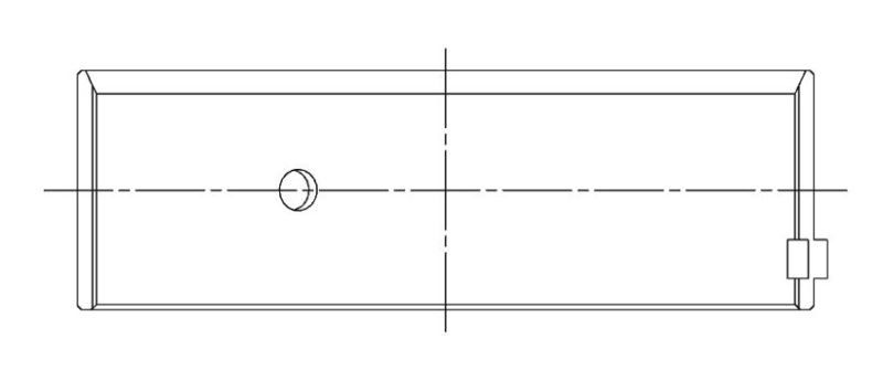 ACL Rod Bearing Set AEB8B634HX-STD