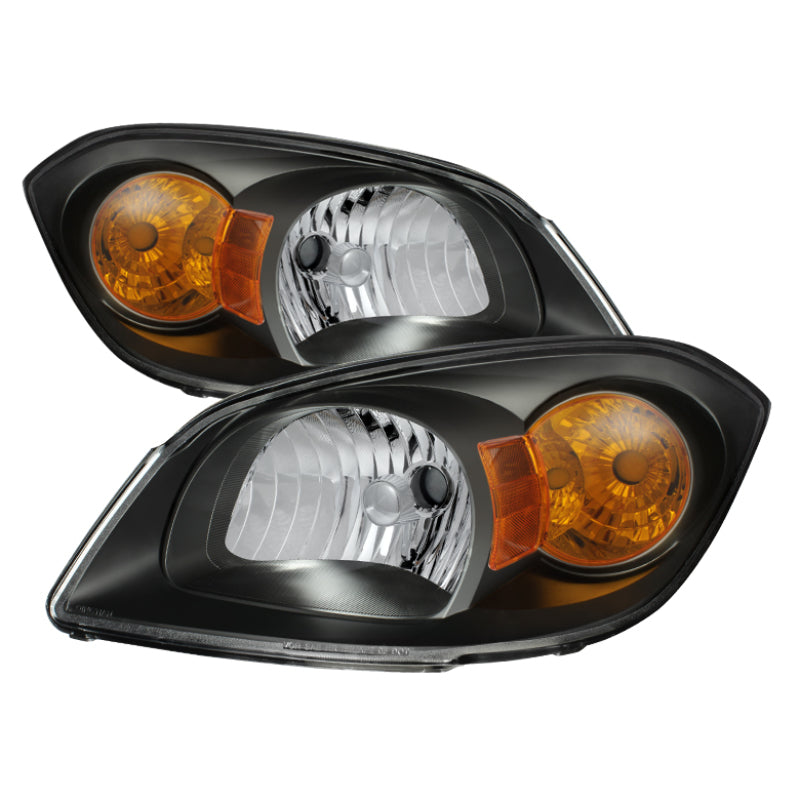 SPYDER Xtune Chevy Cobalt 05-10 Crystal Headlights Black HD-JH-CCOB05-AM-BK 5079794