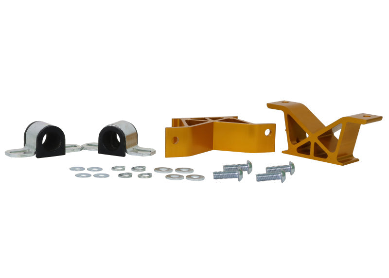 Whiteline Sway Bar Mount Kit Heavy Duty 22mm Subaru Impreza 2002-2004