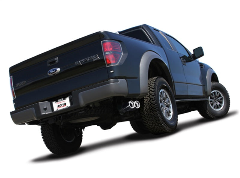 Borla 10-14 Ford F-150 SVT Raptor 6.2L-8cyl SS Catback Exhaust 140383