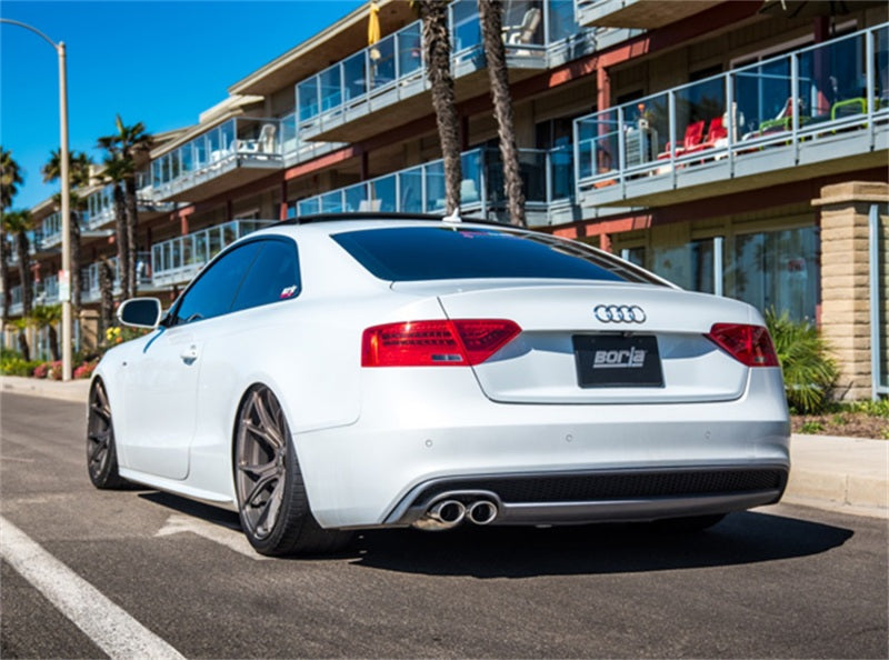 Borla 10-16 Audi B8/B8.5/A5 2.0L AT/MT AWD 2DR S-Type Catback Exhaust 140733