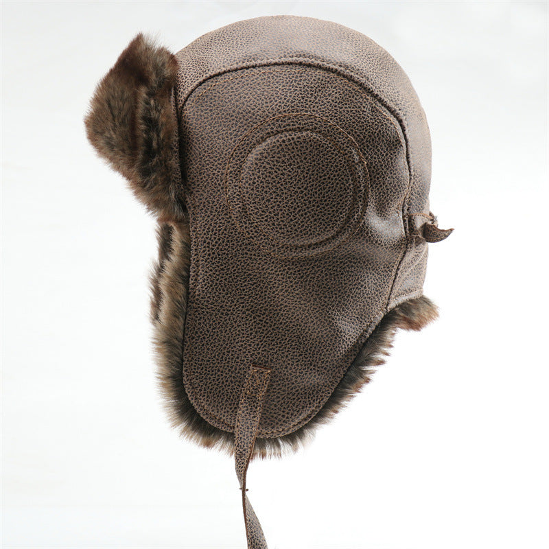 Waterproof Unisex Outdoor Soviet Badge Lei Feng Hat