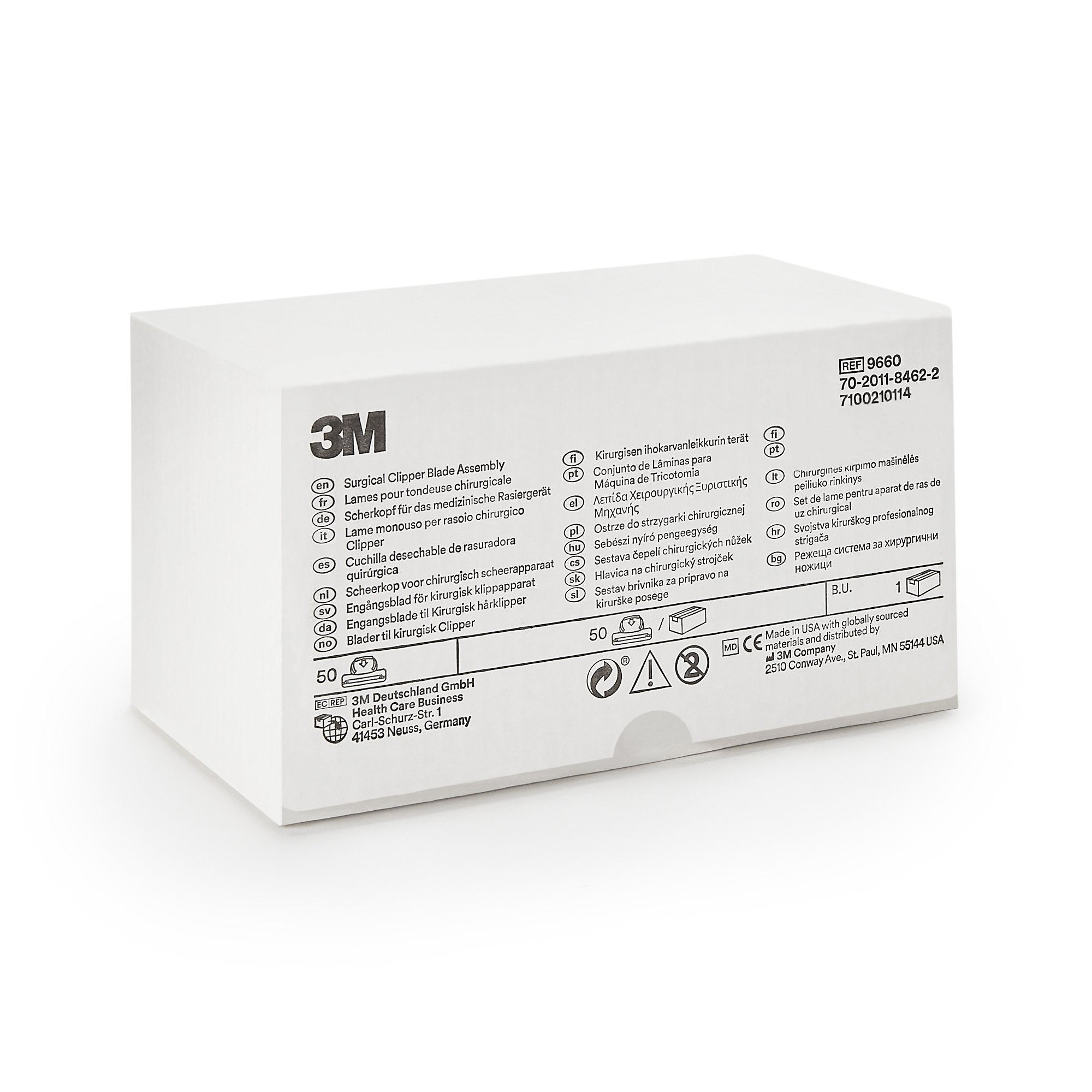 3M™ Surgical Clipper Blade 9660
