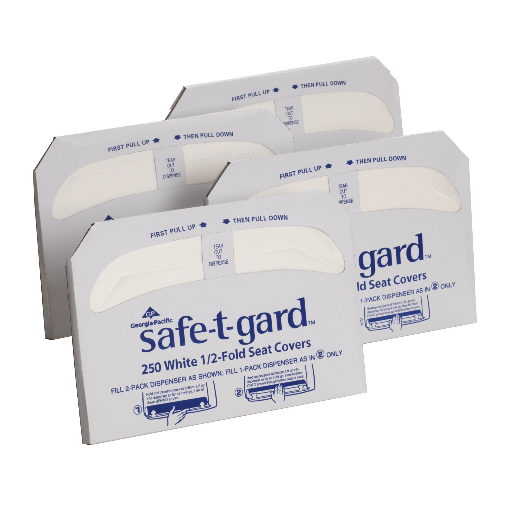Safe-T-Gard® Toilet Seat Cover 47052