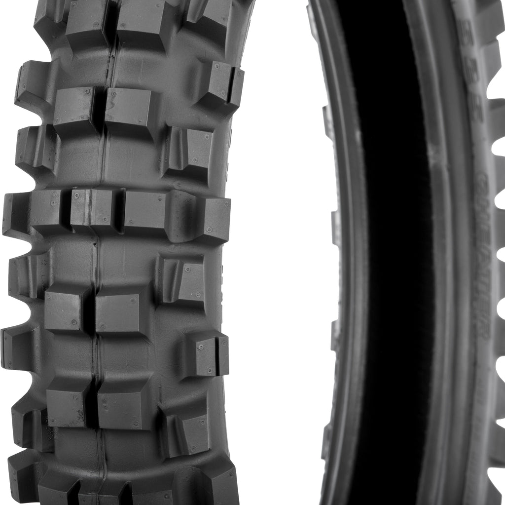 SHINKO, Shinko 87-4381S 525 Cheater Series Rear Tire - 120/90-19 for Off-Road Trail Riding