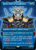 Baral, Chief of Compliance (SLD-1164) - Secret Lair Drop (Borderless) Foil