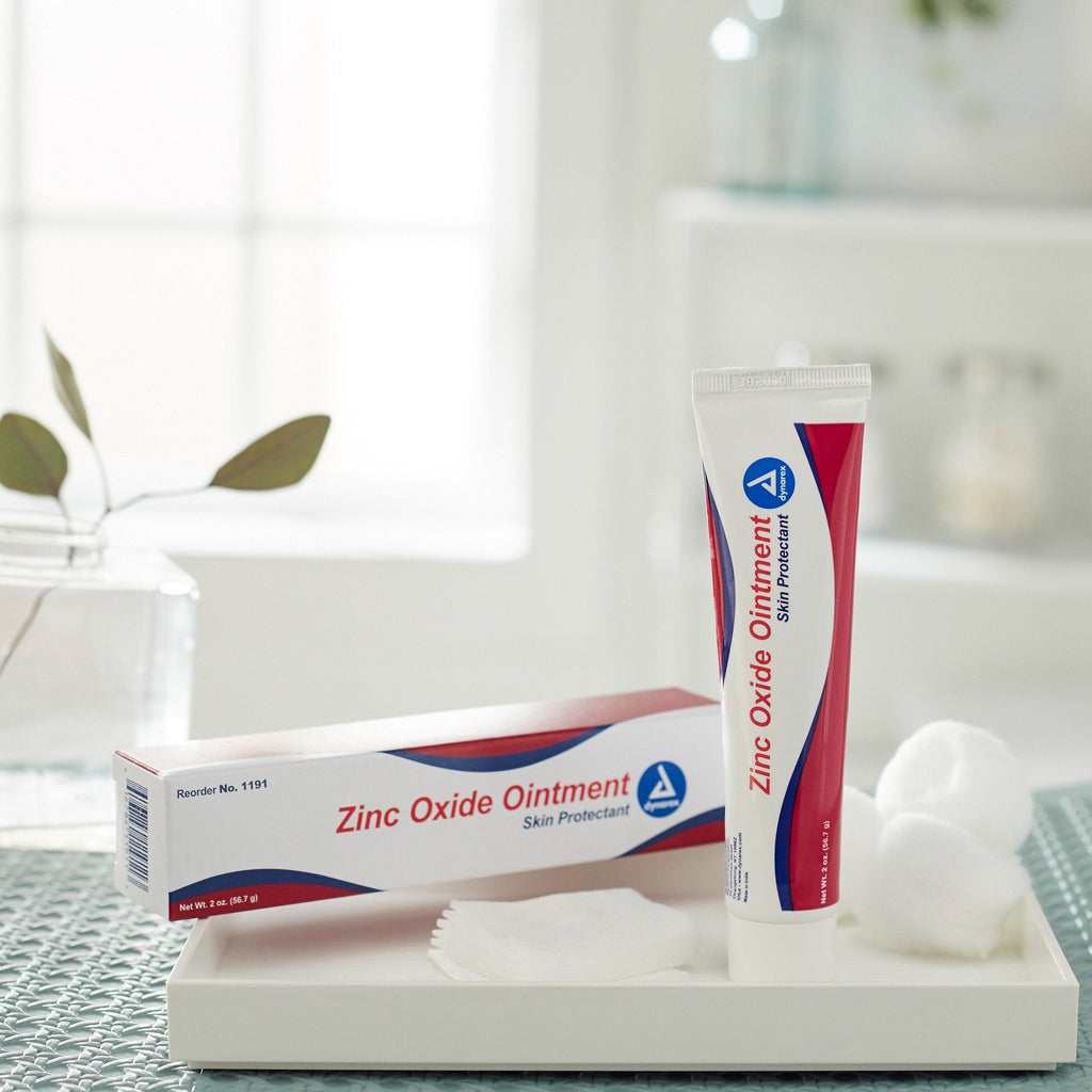 Dynarex Zinc Oxide Skin Protectant, Scented, 2 Oz Tube 1191