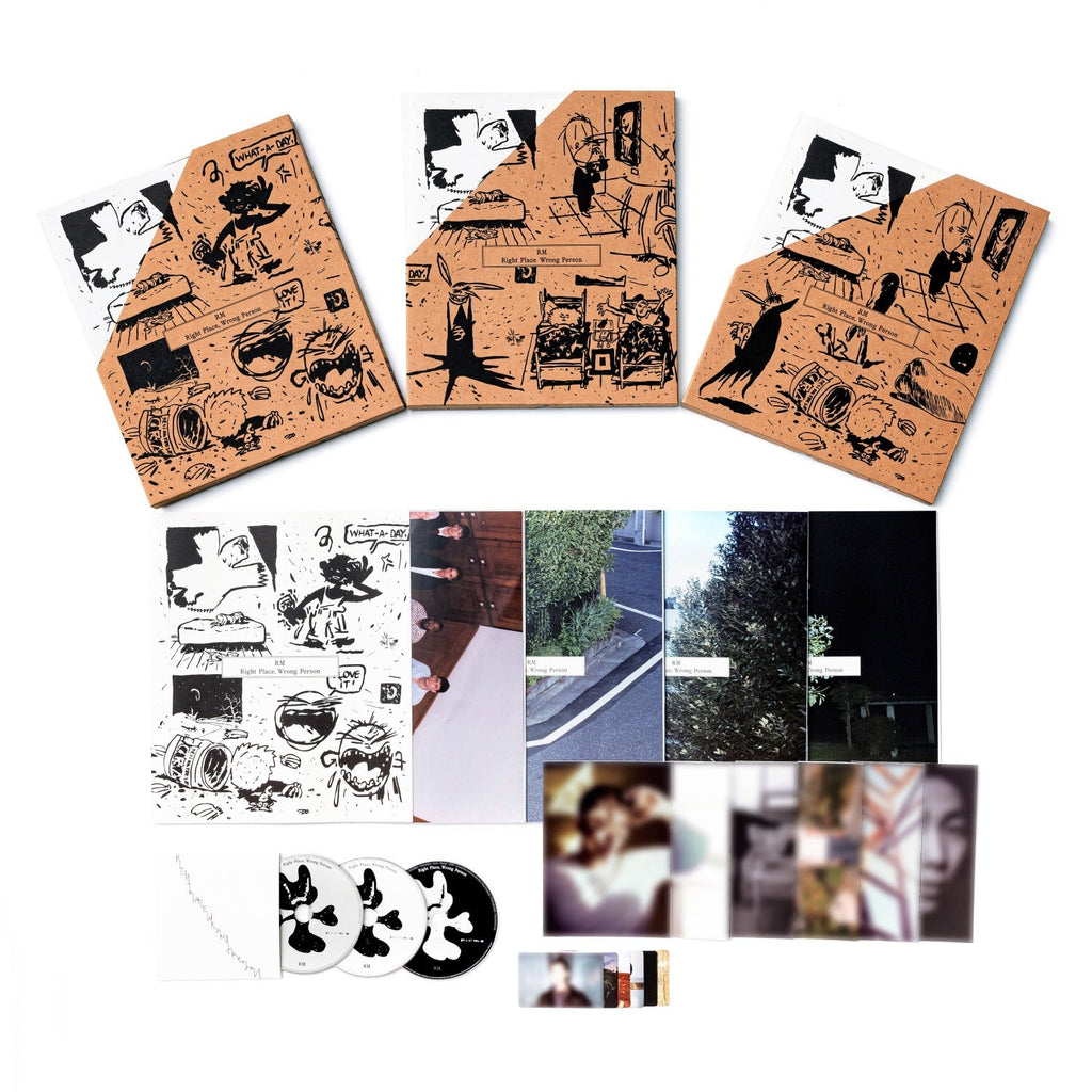 Rm 2nd Solo Album - Right Place, Wrong Person Photobook (Soundwave Lucky Draw Event)