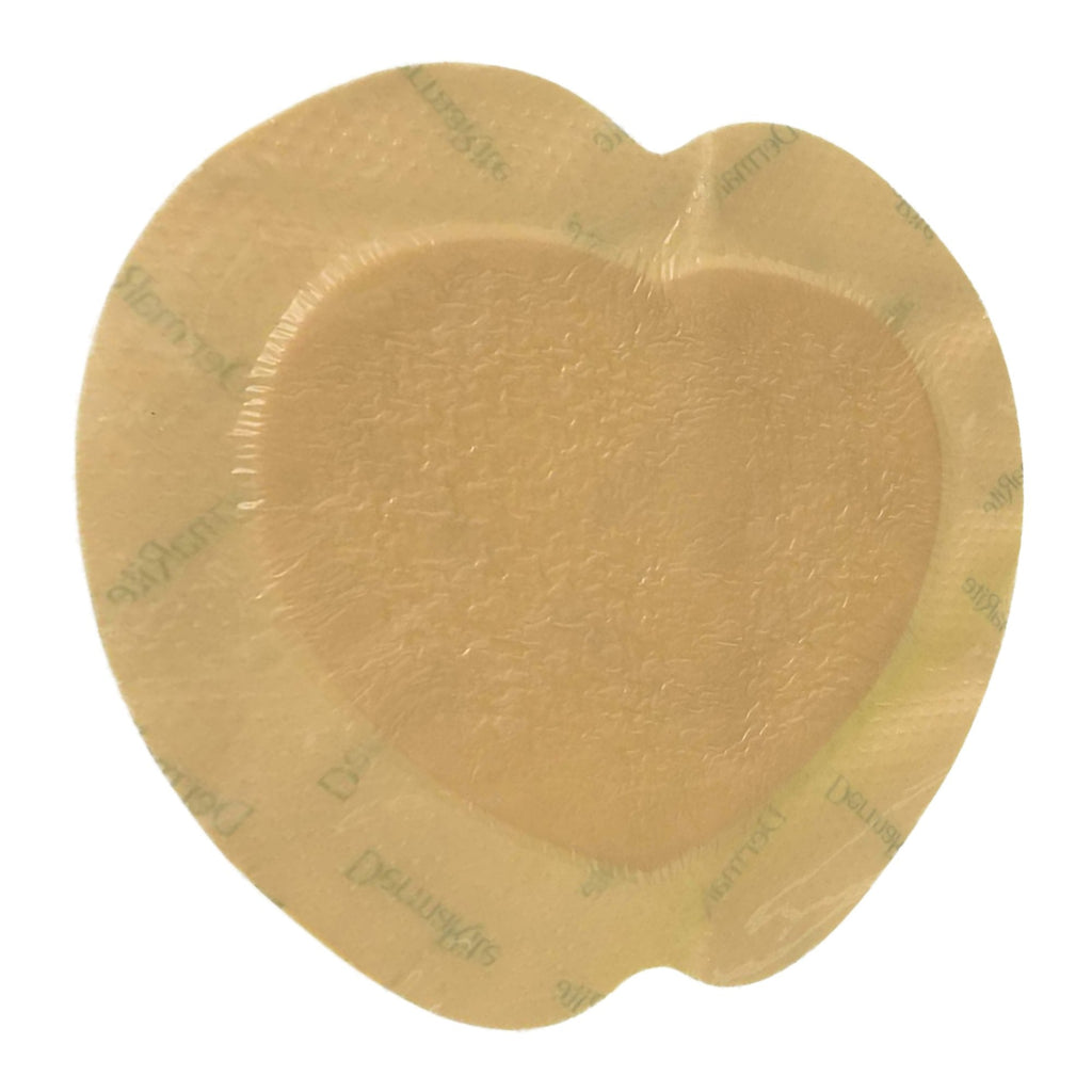 ComfortFoam™ Border Foam Wound Dressing w/ Adhesive, Sacral 18.4 x 18.4 cm 43880