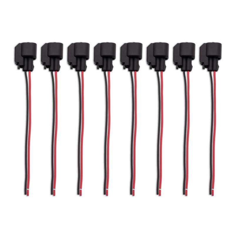 BLOX Racing Injector Pigtail Ev14 Female - Set Of 8 BXFU-00603-EV14-8