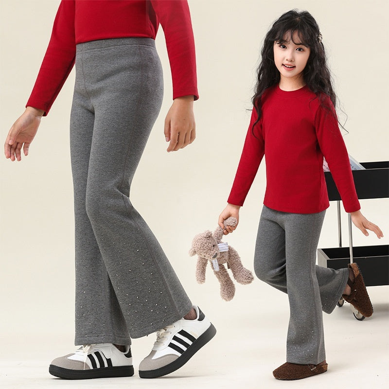 Childrens Parent-child Matching Bottom Pants