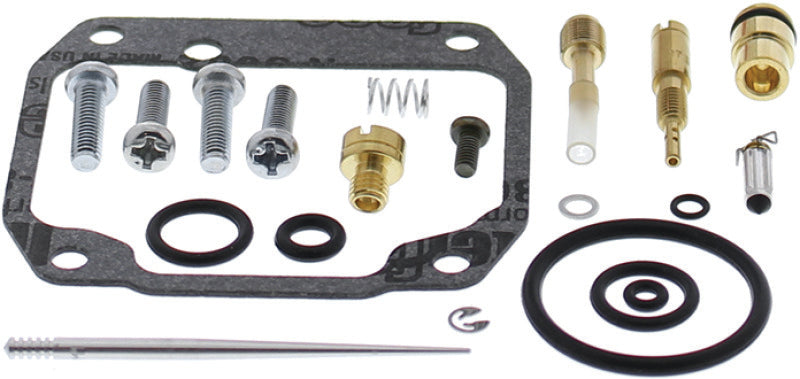 QuadBoss, QuadBoss 87-89 Suzuki LT300E Carburetor Repair Kit – Complete Components for US Models