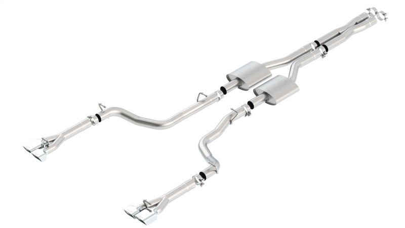 Borla 11 Dodge Challenger SRT8 Coupe AT/MT 5/6spd 6.4L 8cyl ATAK SS Catback Exhaust 140436