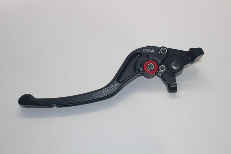 CRG Constructors CRG 97-15 Ducati Monster/ Scrambler/ Hypermotard RC2 Brake Lever -Standard Black 2AB-511B-T-B