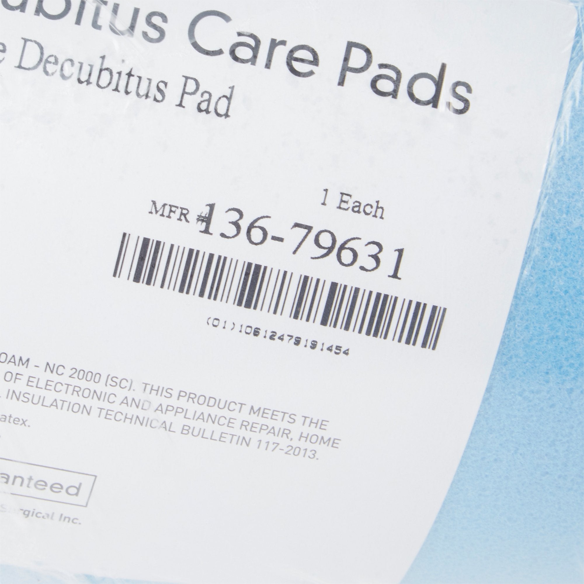 McKesson Mattress Overlay 136-79631