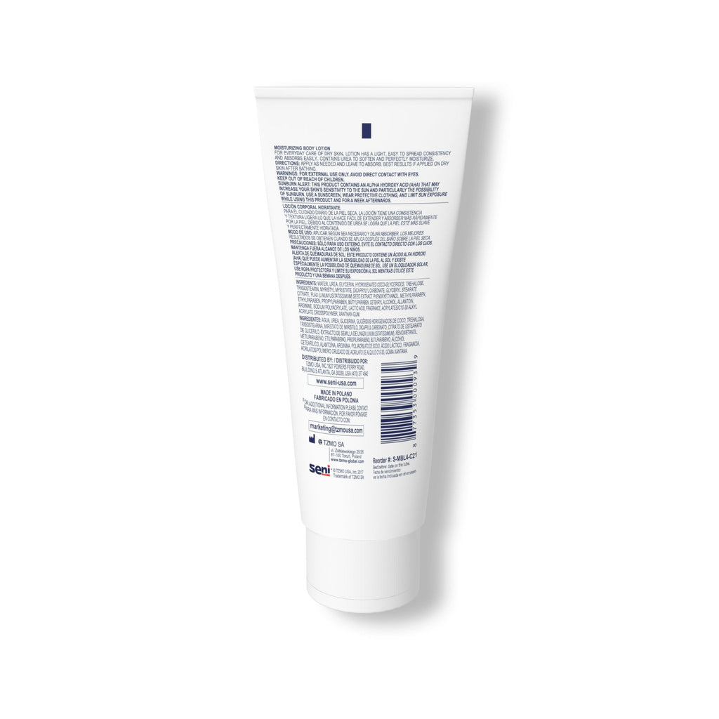 Seni® Care Moisturizing Body Lotion, 4-ounce tube S-MBL4-C21