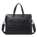 Double Zipper Compartment Briefcase For Men