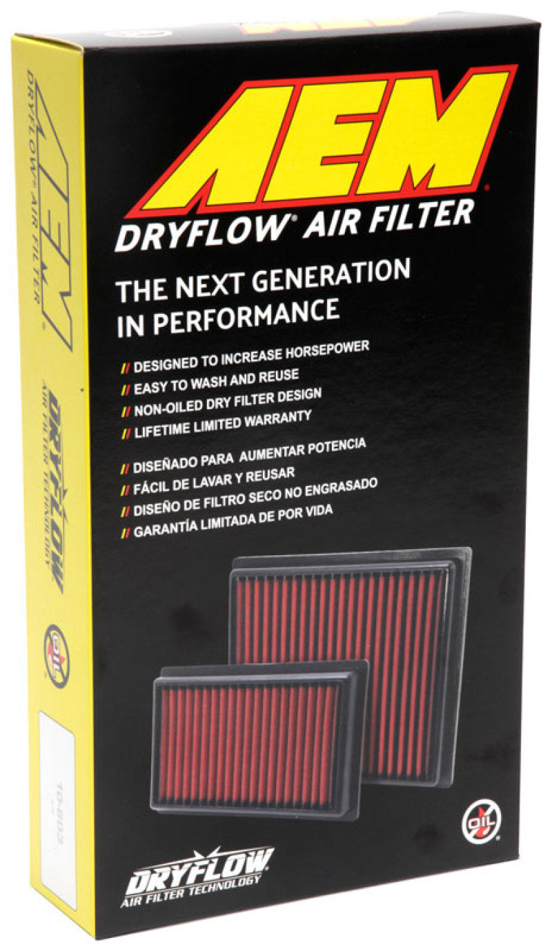 AEM Induction AEM 12-20 Toyota 86/GT86 2.0L DryFlow Air Filter 28-20300
